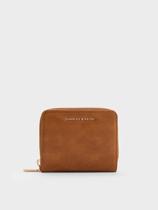 Charles & Keith - Finley Zip-Around Small Wallet made by Charles & Keith
