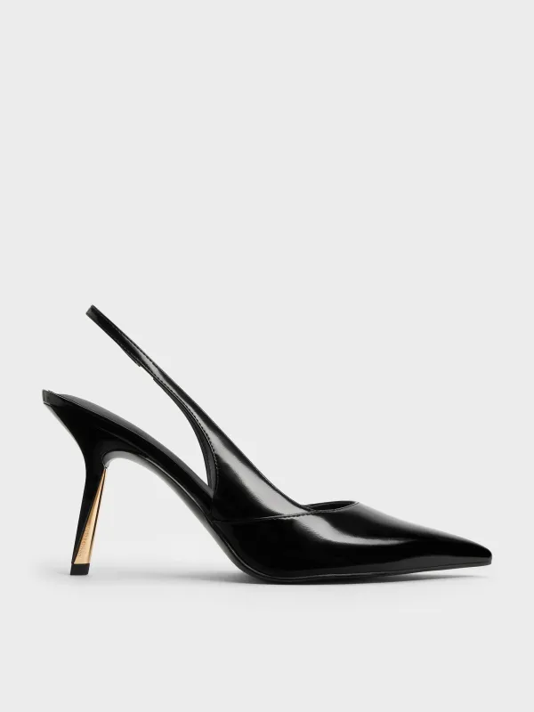Charles & Keith - Taylen Slingback Pumps made by Charles & Keith