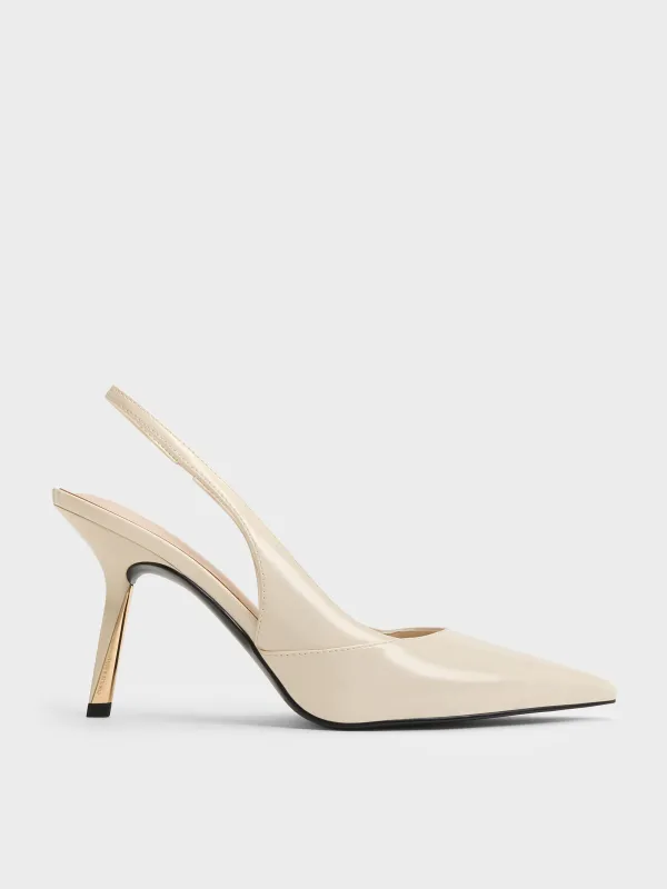 Charles & Keith - Taylen Slingback Pumps made by Charles & Keith