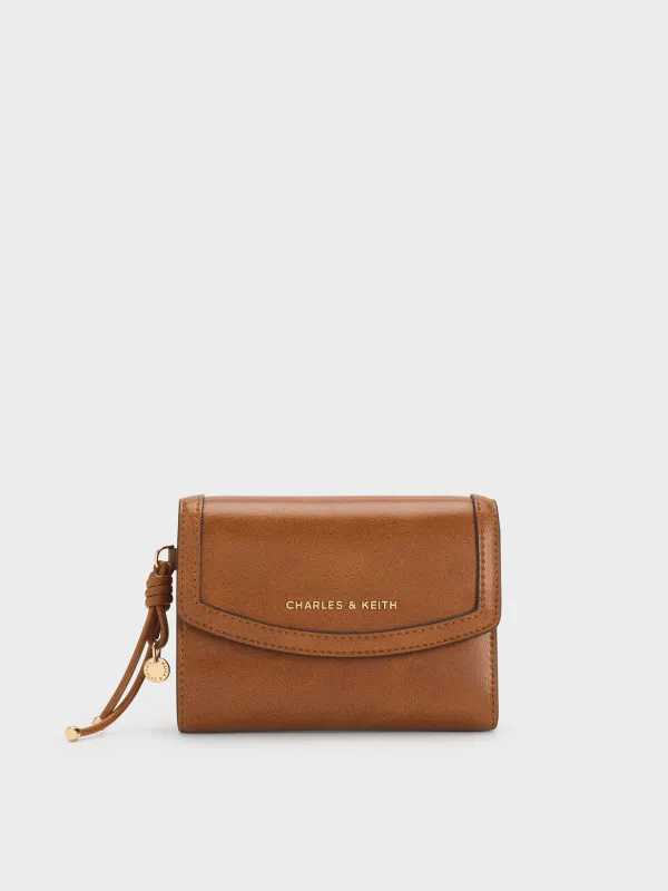 Charles & Keith - Haylen Front-Flap Small Wallet made by Charles & Keith