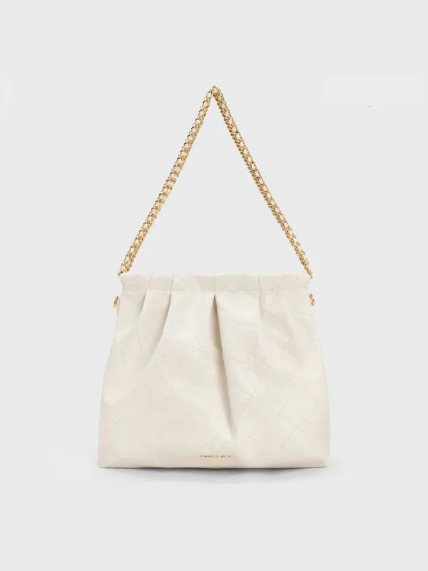Charles & Keith - Duo Double Chain Hobo Bag made by Charles & Keith