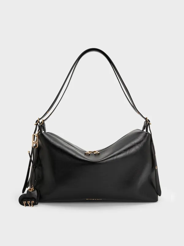 Charles & Keith - Rey Slouchy Shoulder Bag made by Charles & Keith