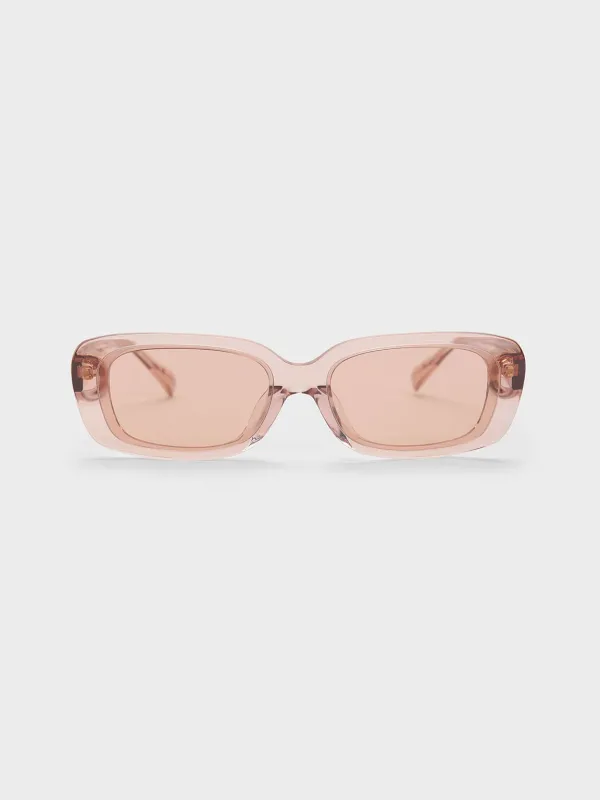 Charles & Keith - Aubrey Rectangular Sunglasses made by Charles & Keith