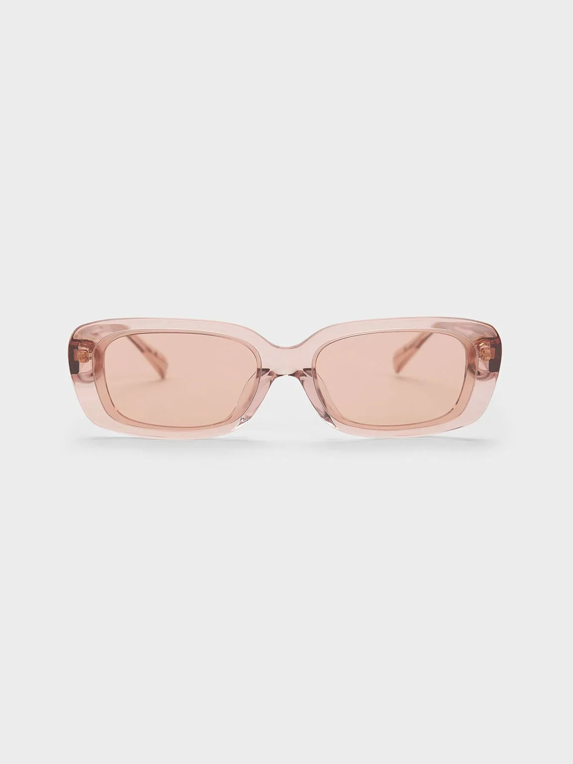 Charles & Keith - Aubrey Rectangular Sunglasses sold by Charles & Keith