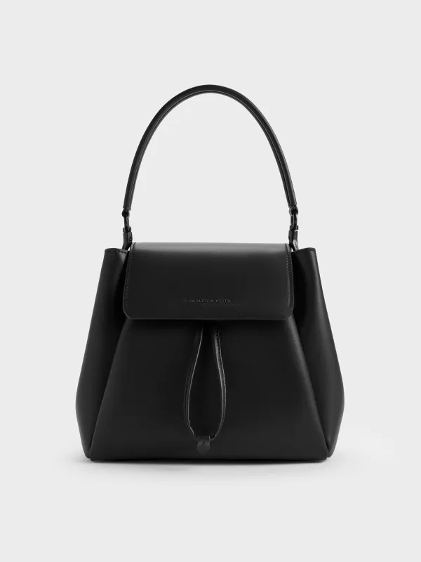 Charles & Keith - Hanya Top-Handle Backpack made by Charles & Keith