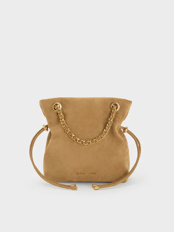 Charles & Keith - Arya Braided-Chain Crossbody Bag made by Charles & Keith