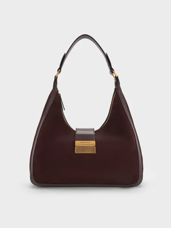 Charles & Keith - Charlot Hobo Bag made by Charles & Keith