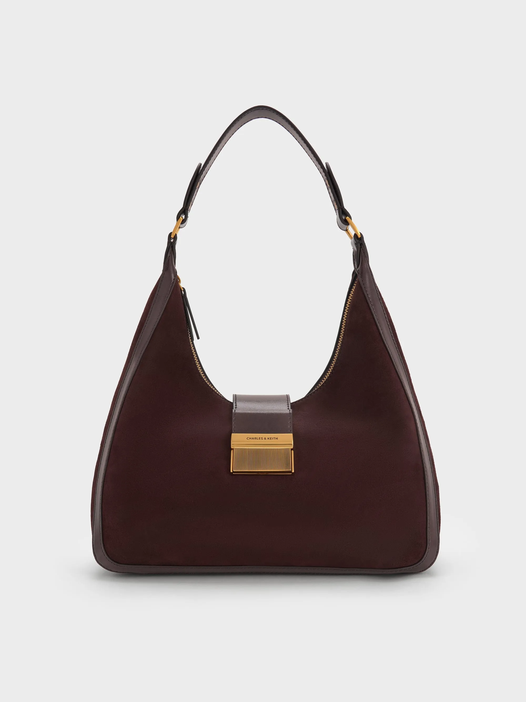 Charles & Keith - Charlot Hobo Bag sold by Charles & Keith