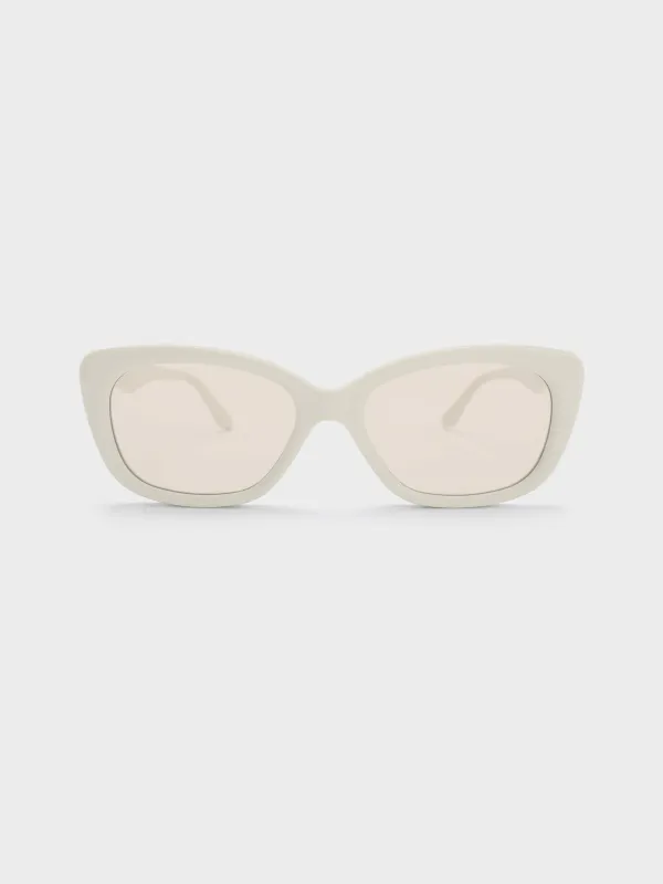 Charles & Keith - Maeva Cat-Eye Sunglasses made by Charles & Keith