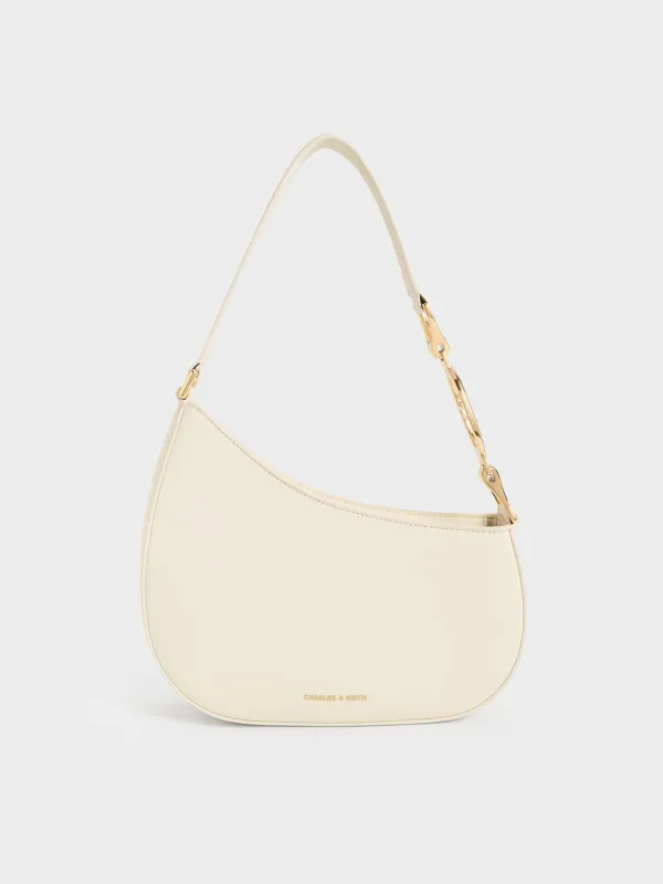 Charles & Keith - Asymmetrical Shoulder Bag made by Charles & Keith