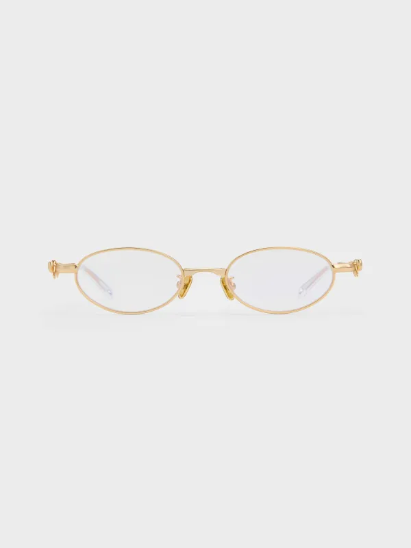 Charles & Keith - Paige Bow Crystal Clear Sunglasses made by Charles & Keith