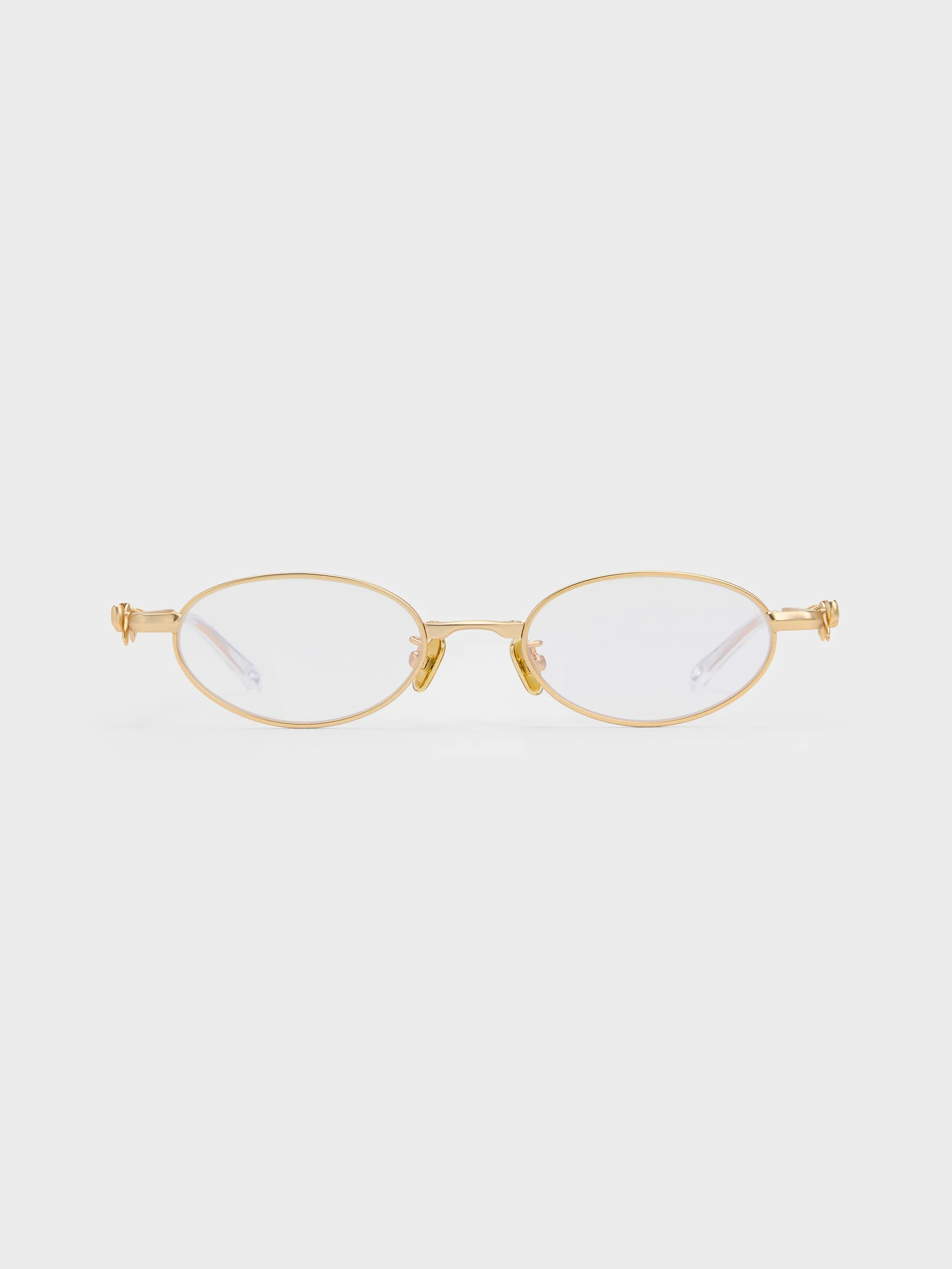 Charles & Keith - Paige Bow Crystal Clear Sunglasses sold by Charles & Keith