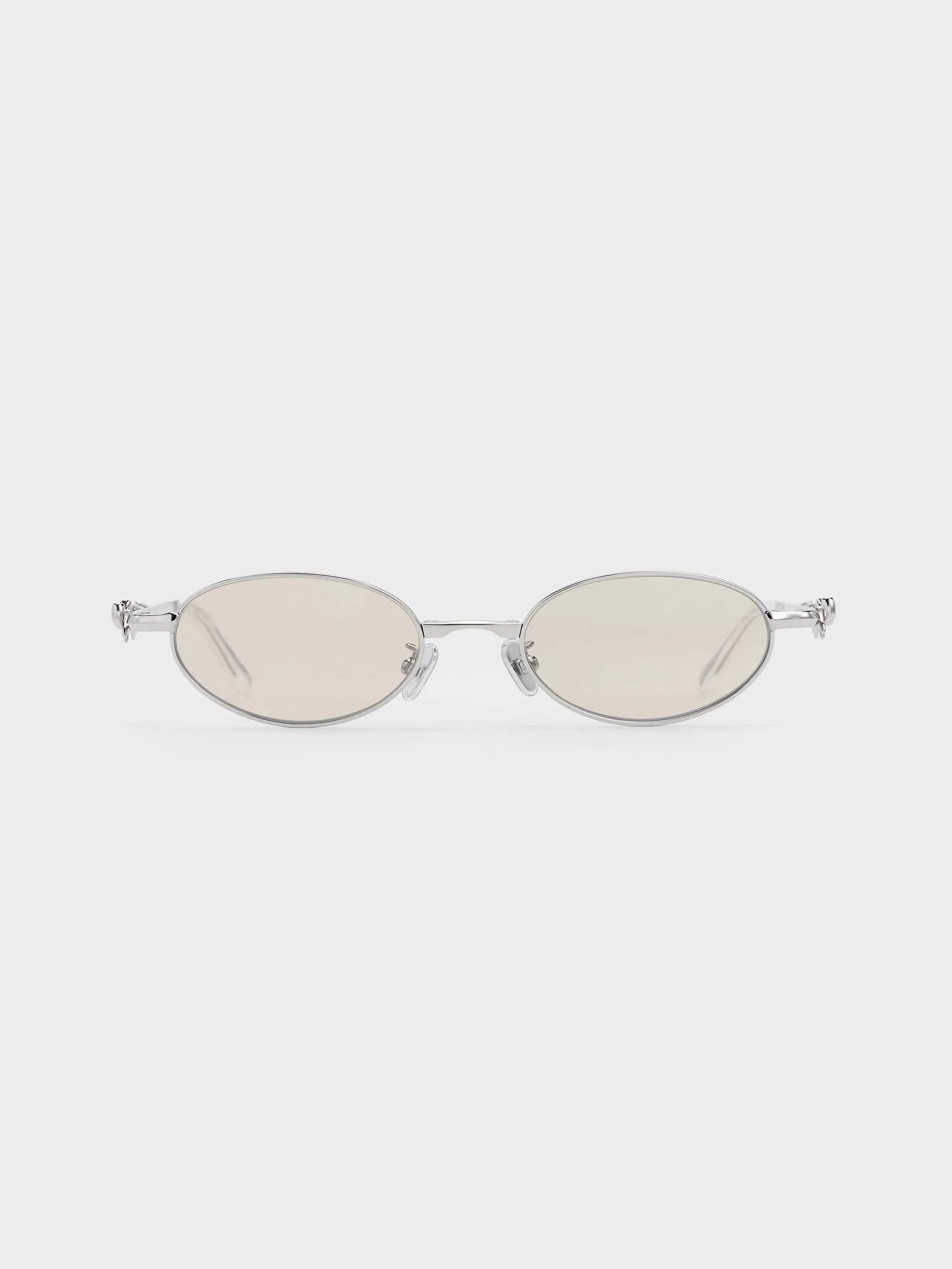 Charles & Keith - Paige Bow Crystal Sunglasses sold by Charles & Keith