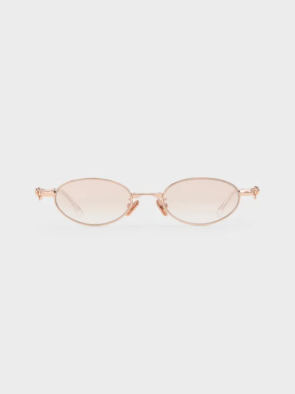 Charles & Keith - Paige Bow Crystal Sunglasses made by Charles & Keith
