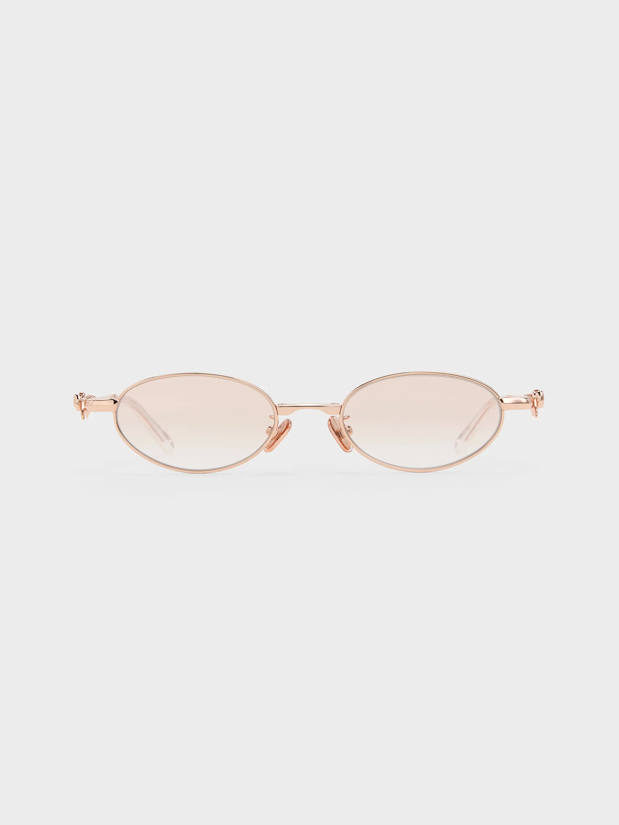 Charles & Keith - Paige Bow Crystal Sunglasses sold by Charles & Keith