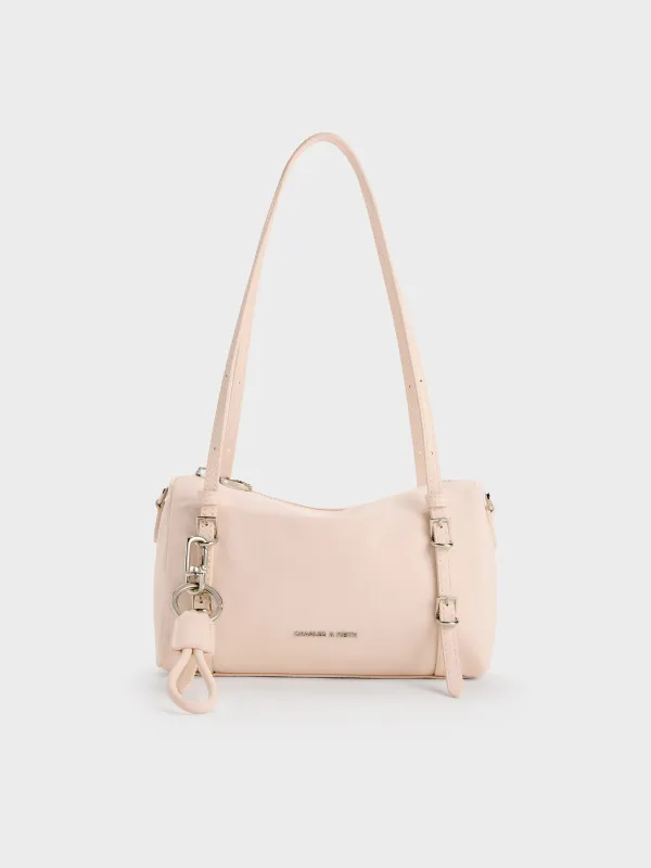 Charles & Keith - Mini Levy Nylon Shoulder Bag made by Charles & Keith