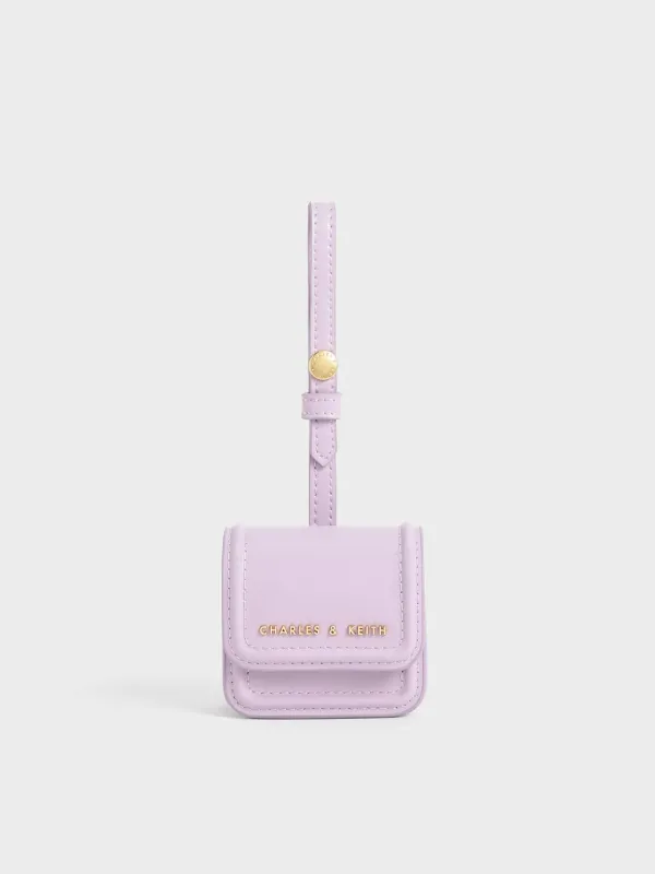 Charles & Keith - Stitch-Trim AirPods Pouch made by Charles & Keith