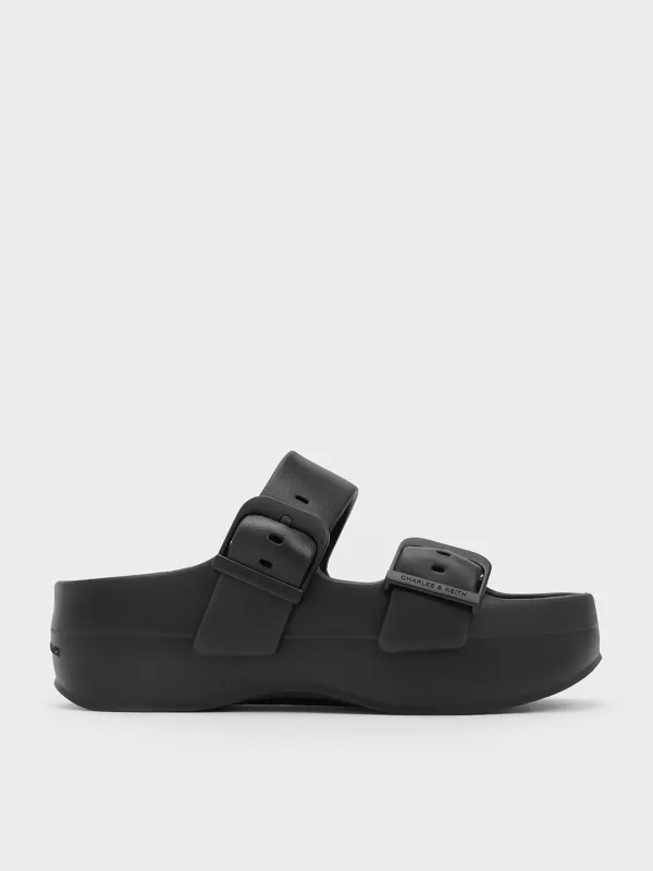 Charles & Keith - Bunsy Double-Strap Sports Sandals made by Charles & Keith
