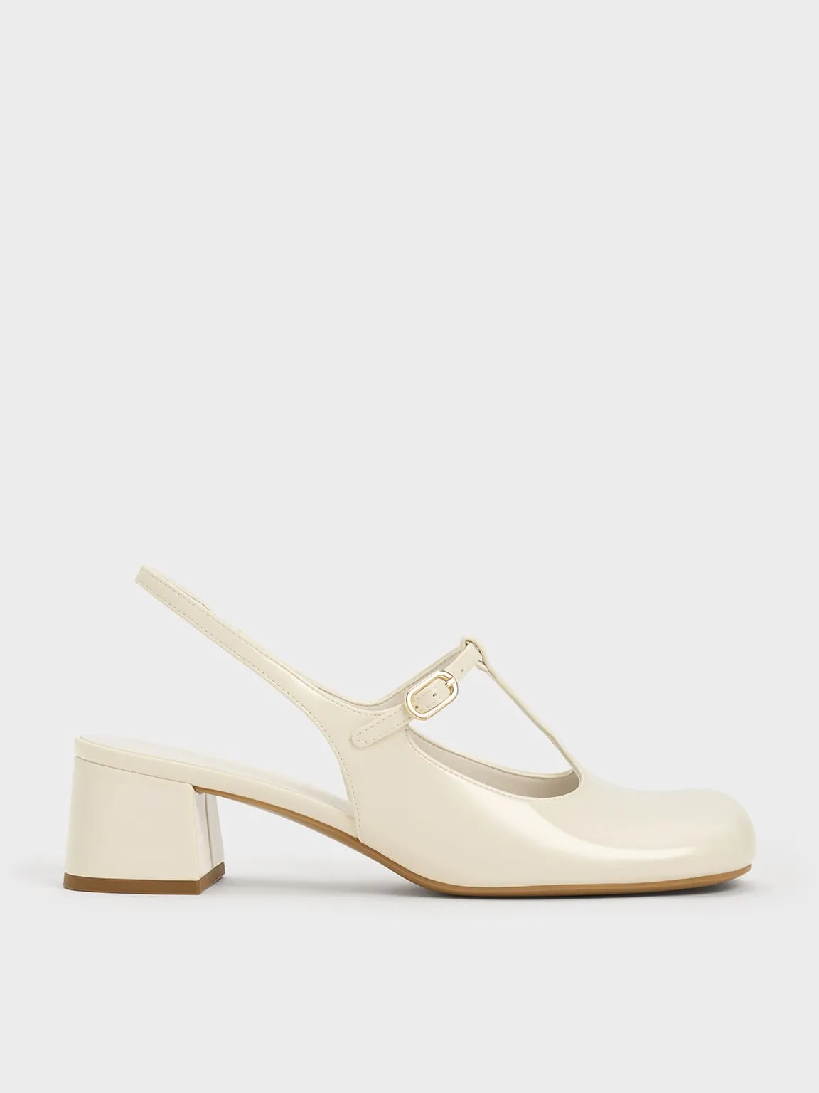 Charles & Keith - T-Bar Slingback Mary Jane Pumps sold by Charles & Keith