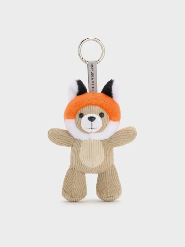 Charles & Keith - Dodie Foxy Bear Charm made by Charles & Keith