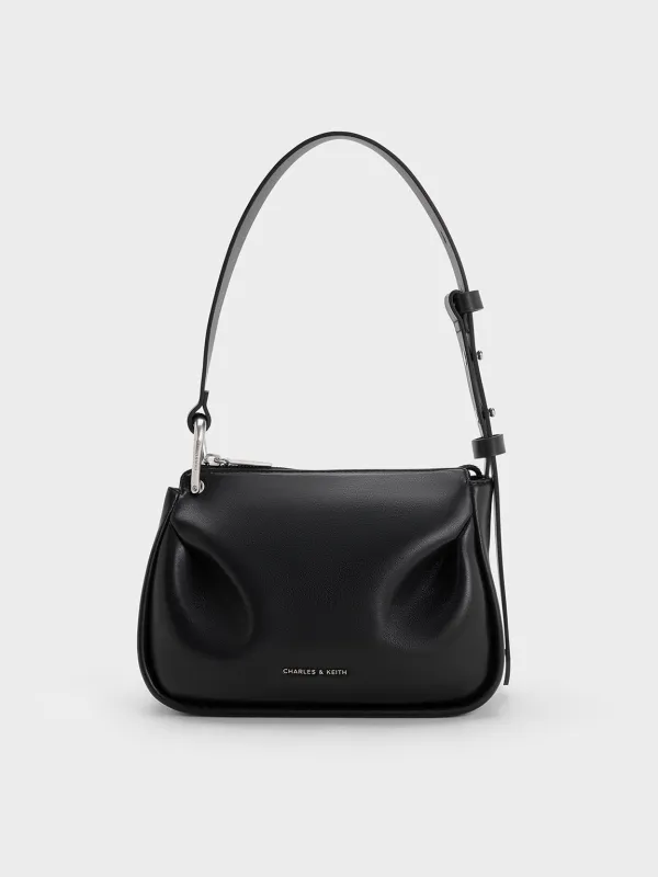 Charles & Keith - Lumen Padded Crossbody Bag made by Charles & Keith