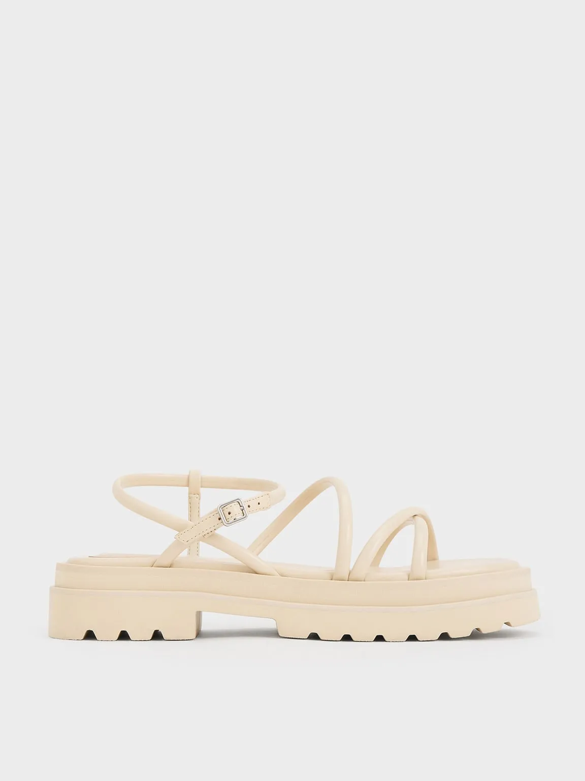 Charles & Keith - Tubular Strap Sandals sold by Charles & Keith