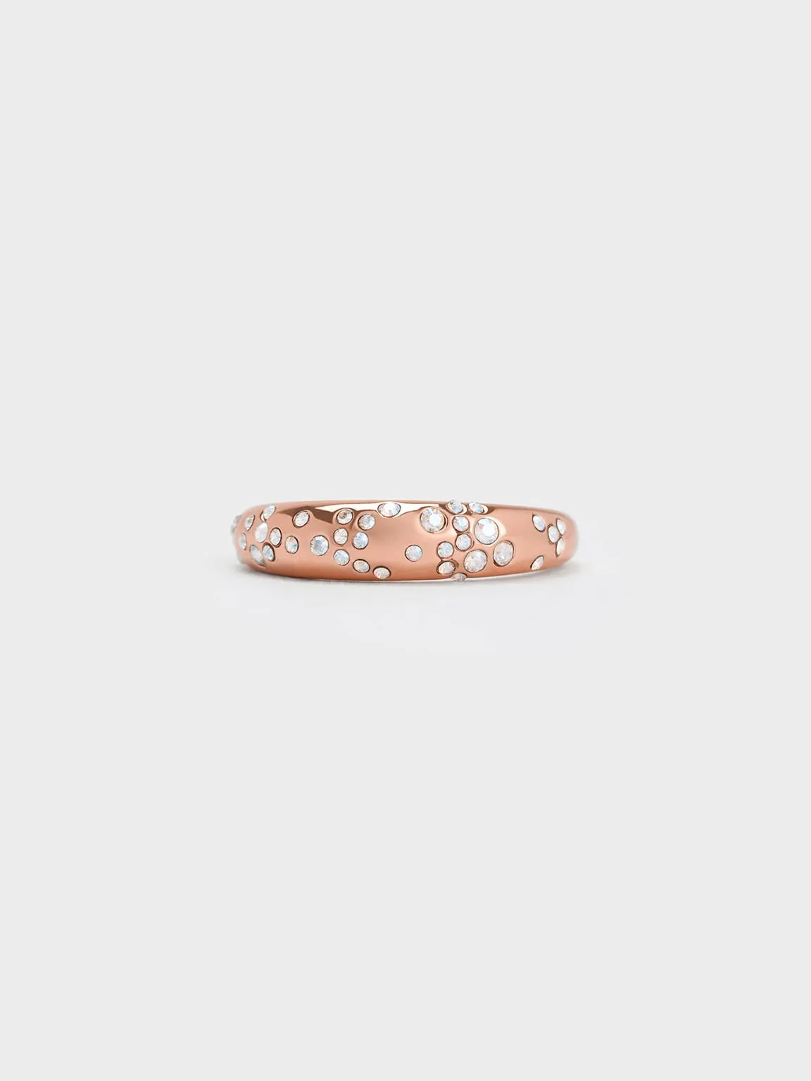 Charles & Keith - Reverie Crystal Dome Ring sold by Charles & Keith