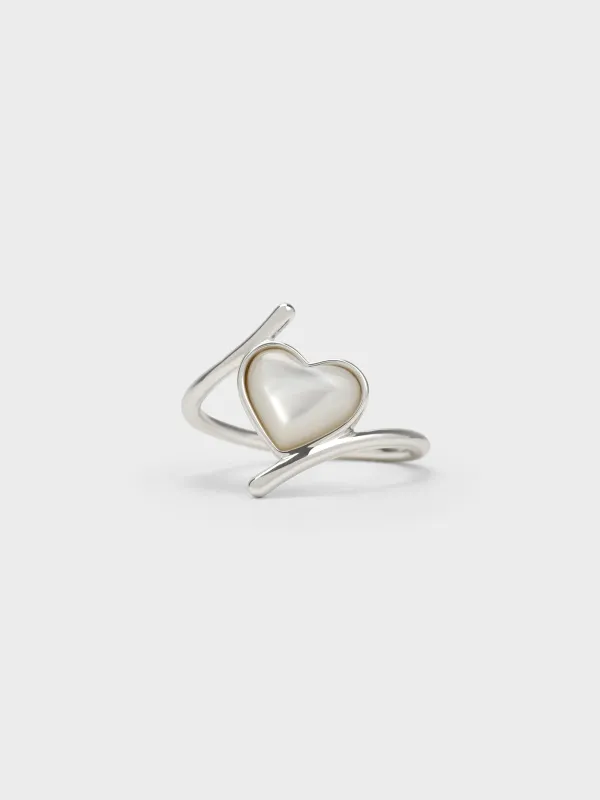 Charles & Keith - Annalise Heart Stone Ring made by Charles & Keith