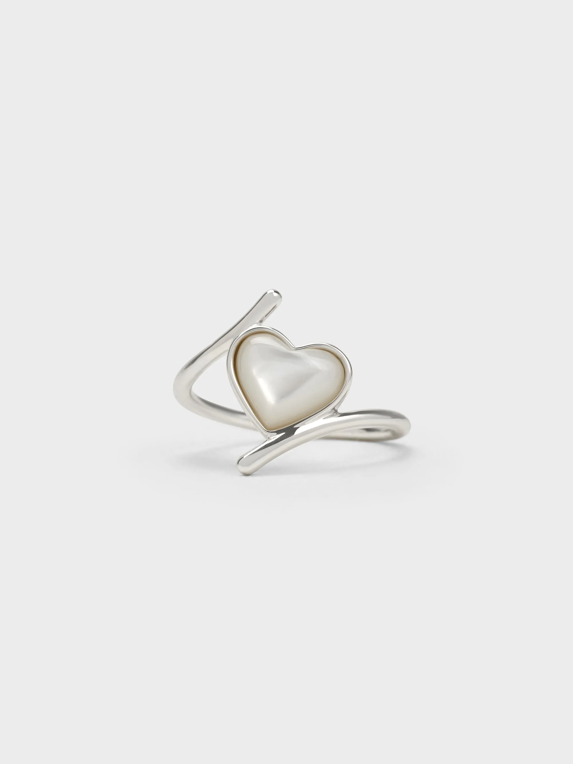 Charles & Keith - Annalise Heart Stone Ring sold by Charles & Keith