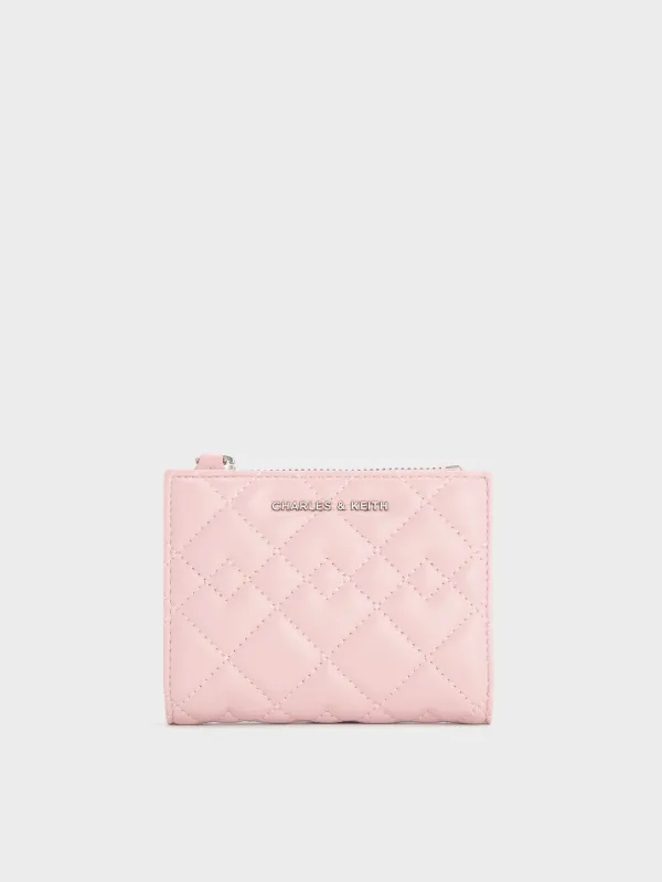 Charles & Keith - Duo Quilted Small Wallet made by Charles & Keith