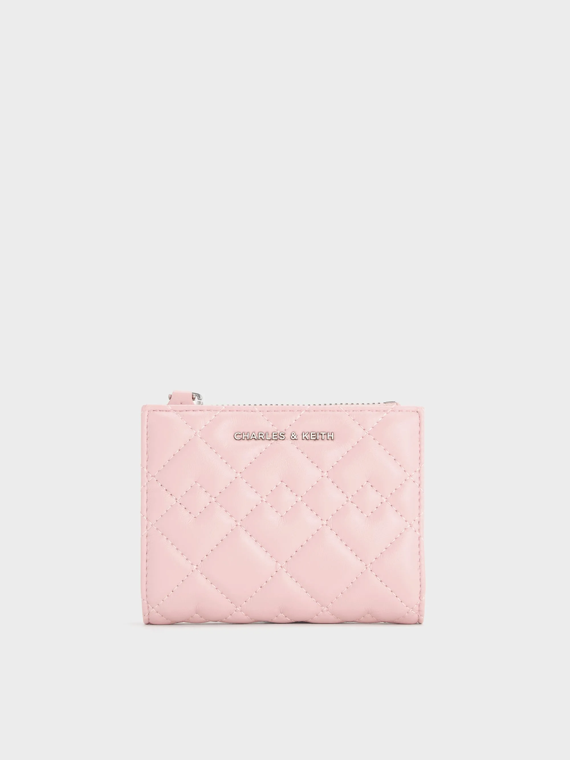 Charles & Keith - Duo Quilted Small Wallet sold by Charles & Keith