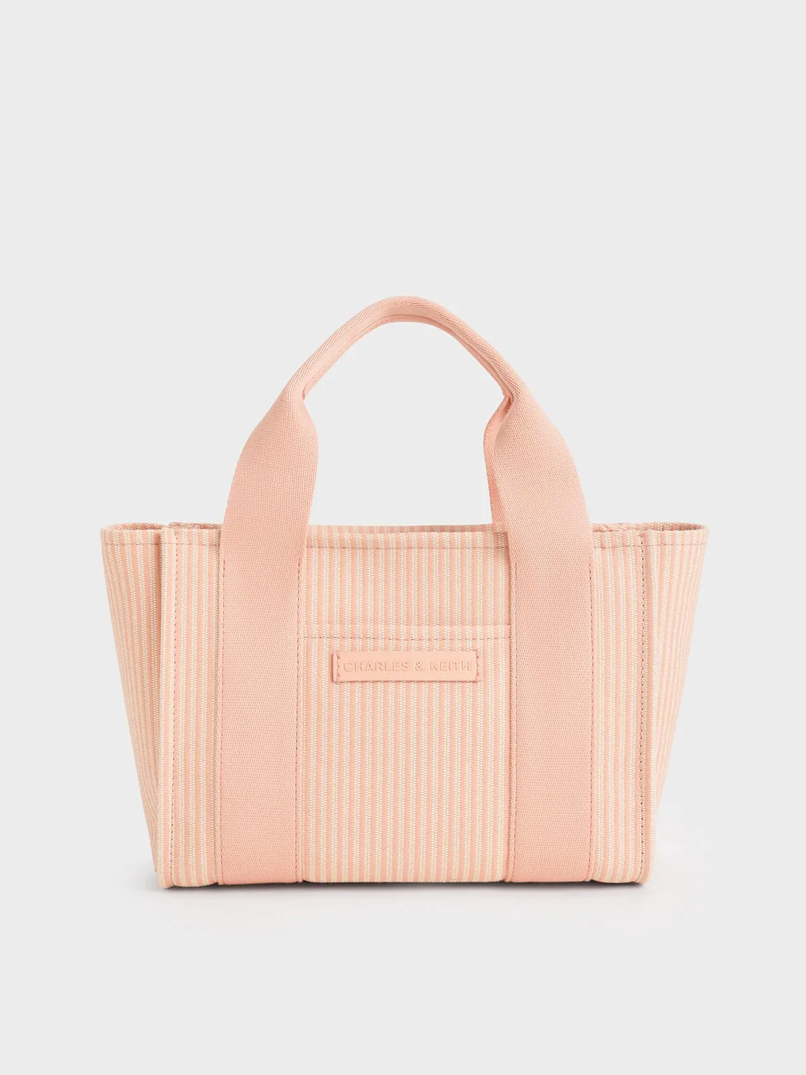 Charles & Keith - Kay Striped Tote Bag sold by Charles & Keith