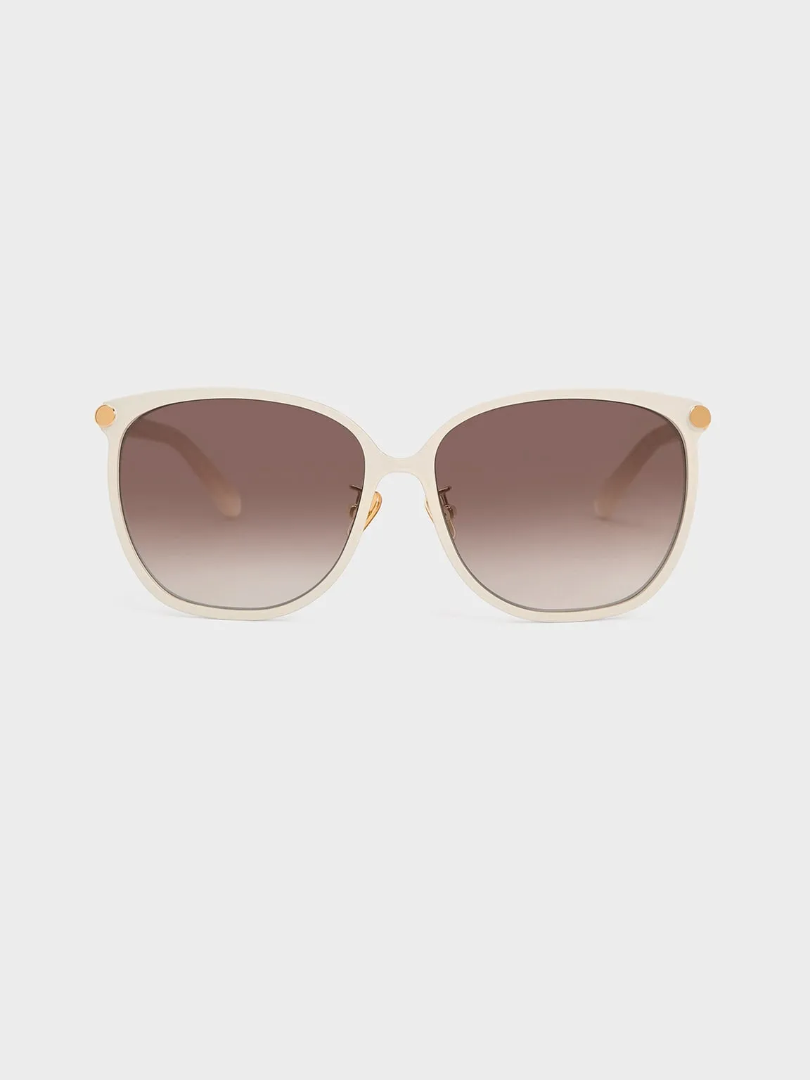 Charles & Keith - Ophelia Oversized Square Sunglasses sold by Charles & Keith