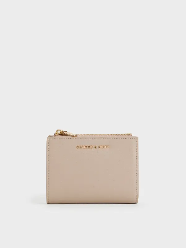 Charles & Keith - Harmonee Top-Zip Small Wallet made by Charles & Keith