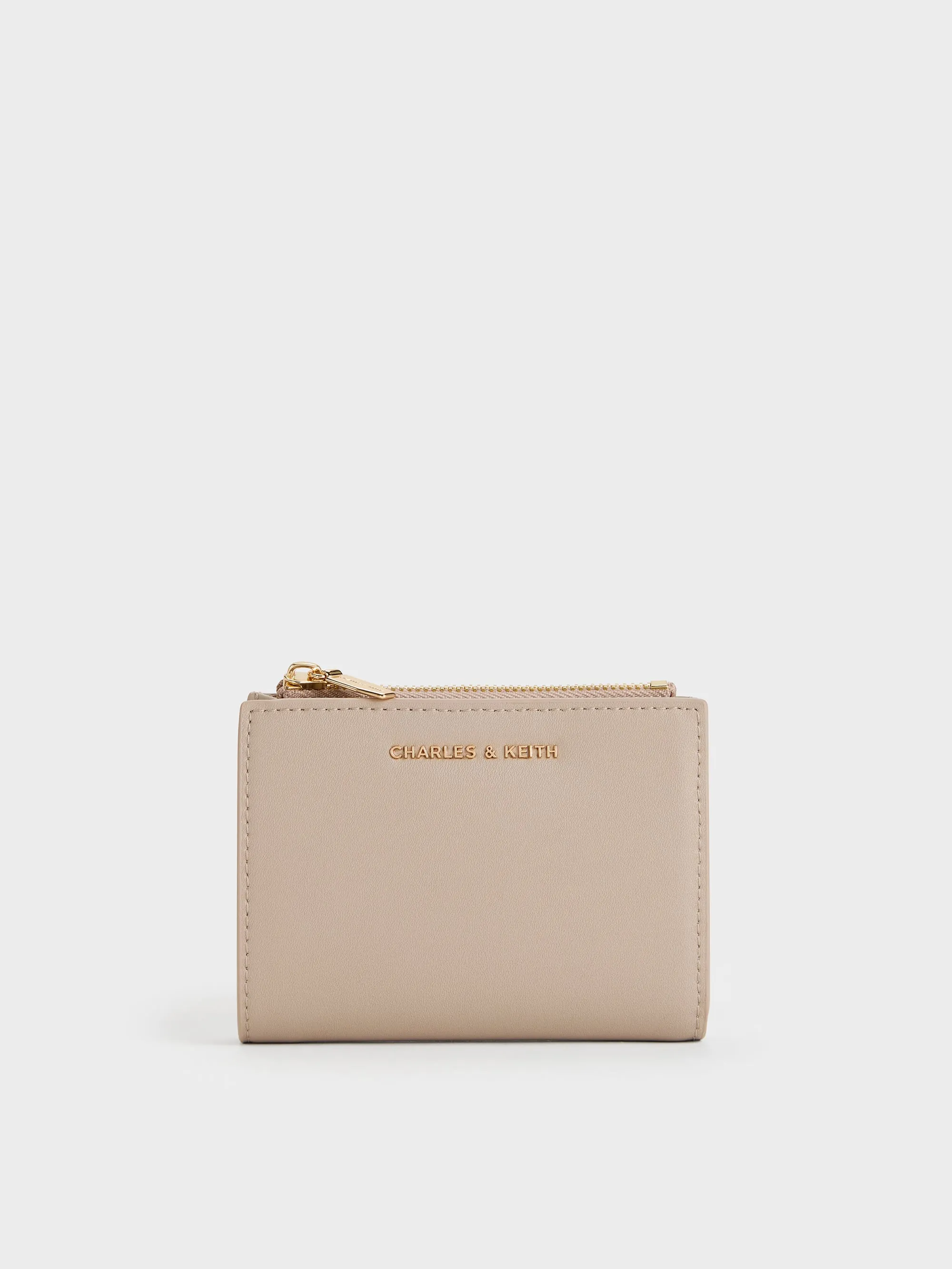 Charles & Keith - Harmonee Top-Zip Small Wallet sold by Charles & Keith