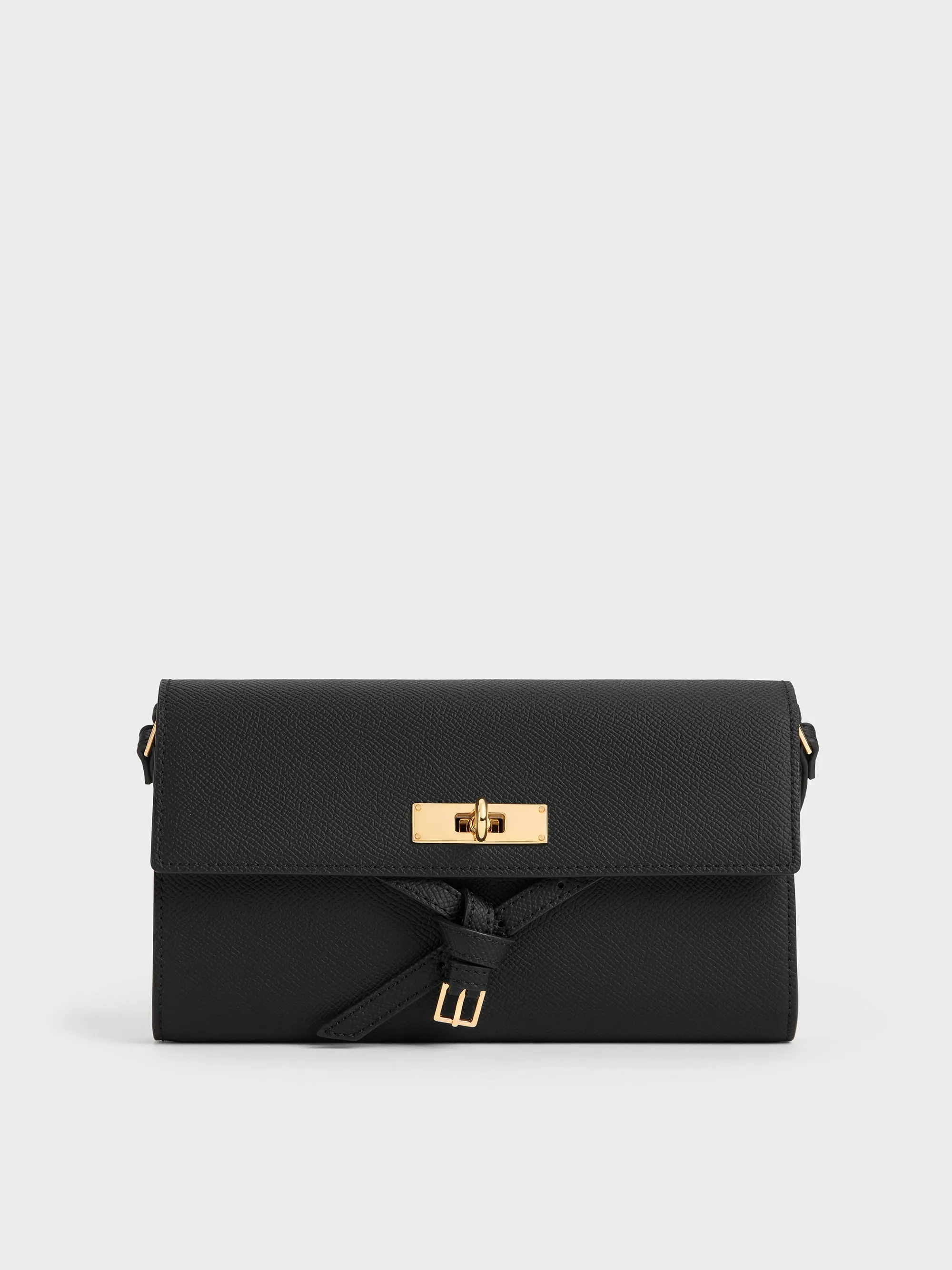 Charles & Keith - Tricha Knotted-Belt Crossbody Bag sold by Charles & Keith