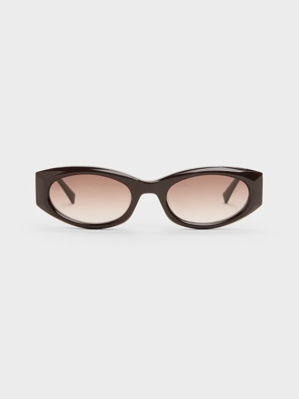 Charles & Keith - Aubrey Oval Sunglasses made by Charles & Keith
