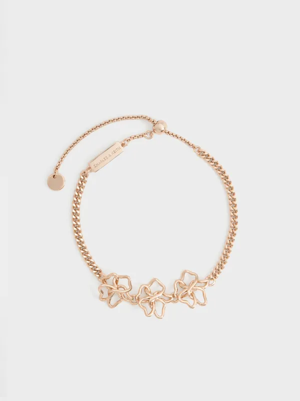 Charles & Keith - Fernley Flower Bracelet made by Charles & Keith