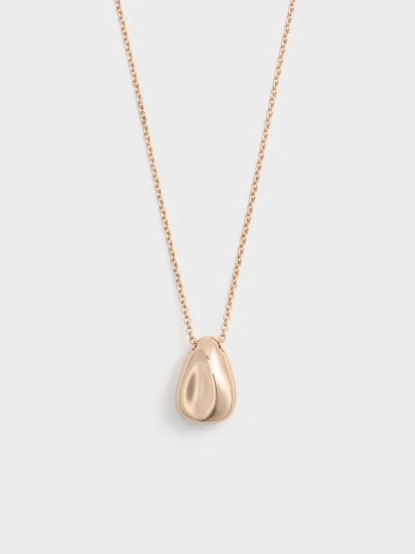 Charles & Keith - Donora Sculptural Pendant Necklace made by Charles & Keith