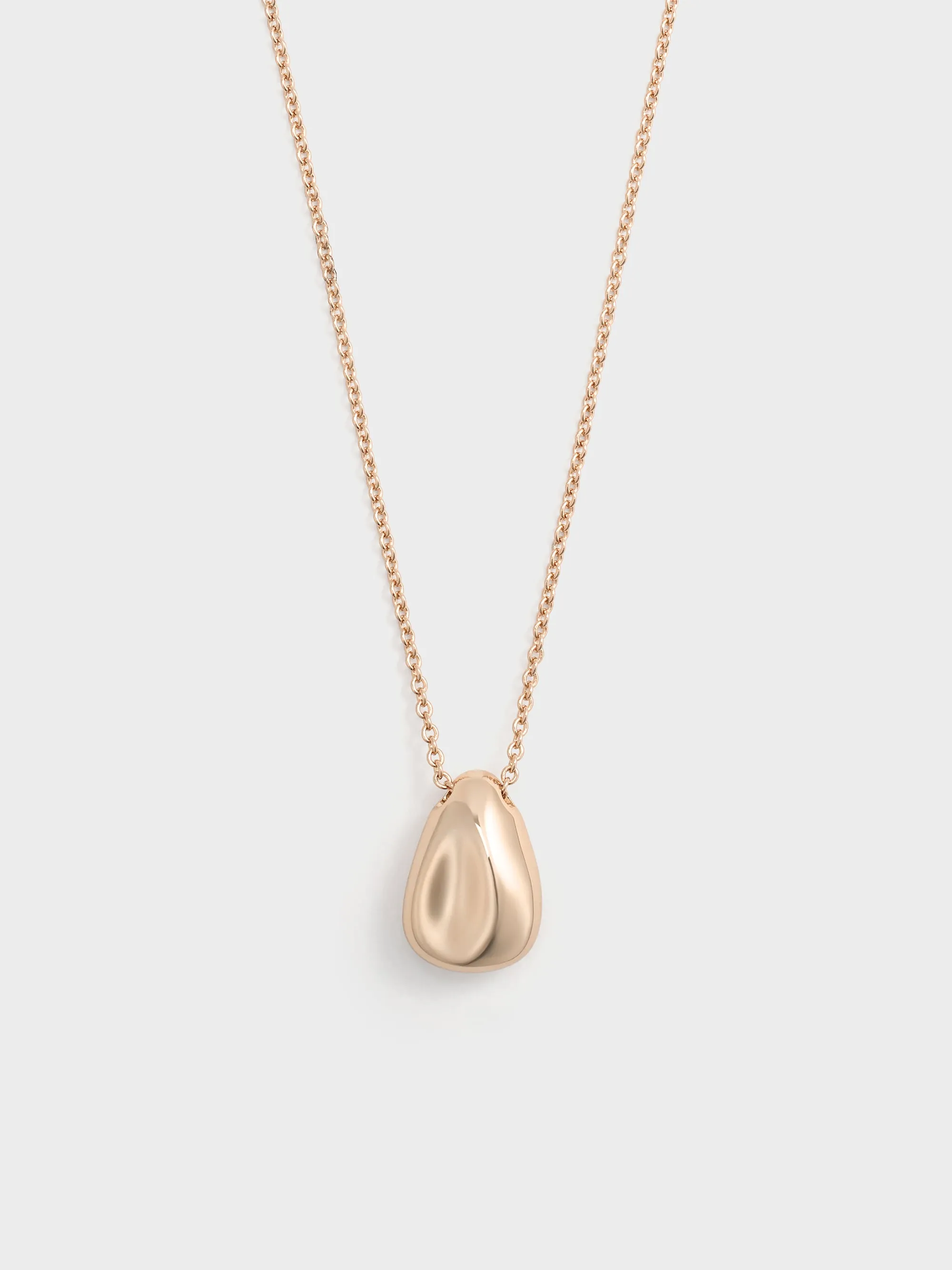 Charles & Keith - Donora Sculptural Pendant Necklace sold by Charles & Keith