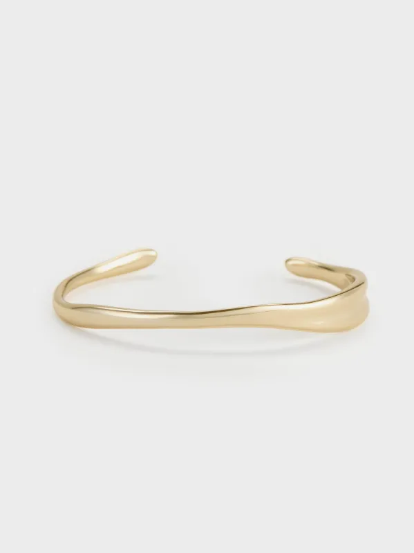 Charles & Keith - Donora Sculptural Cuff Bangle made by Charles & Keith