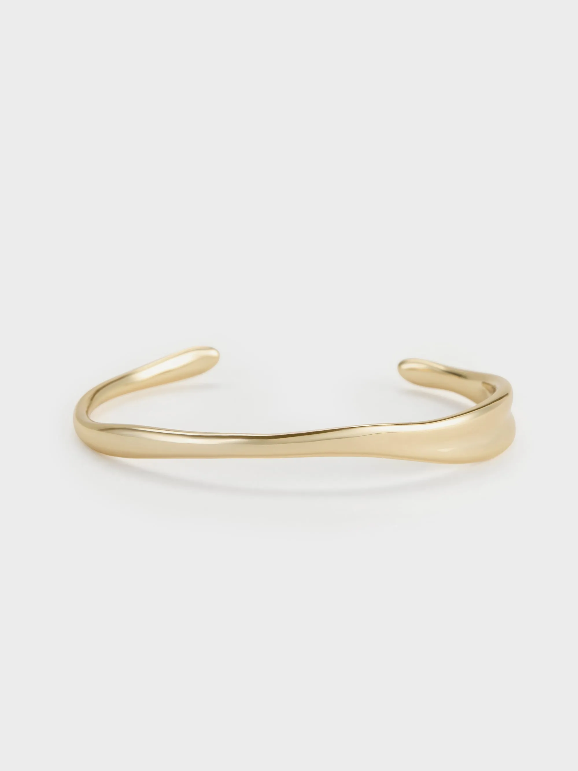 Charles & Keith - Donora Sculptural Cuff Bangle sold by Charles & Keith