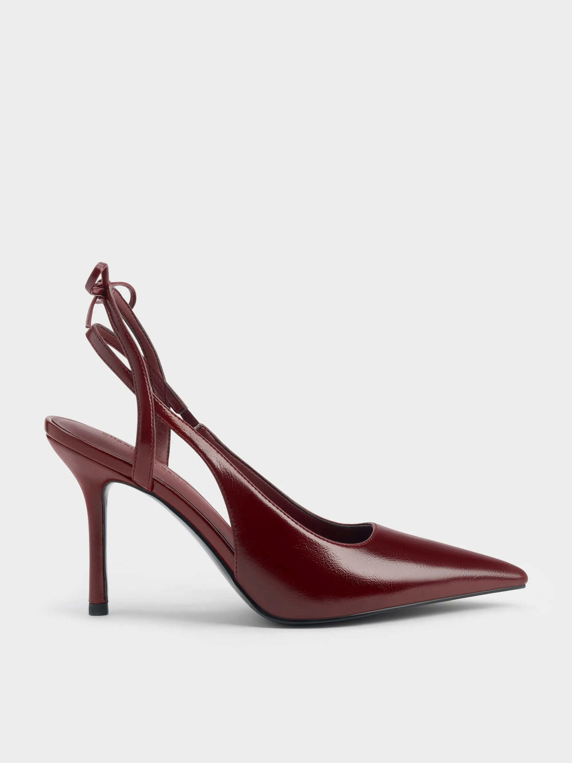 Charles & Keith - Back-Bow Slingback Pumps sold by Charles & Keith