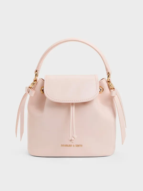 Charles & Keith - Dalia Bow Top Handle Bag made by Charles & Keith