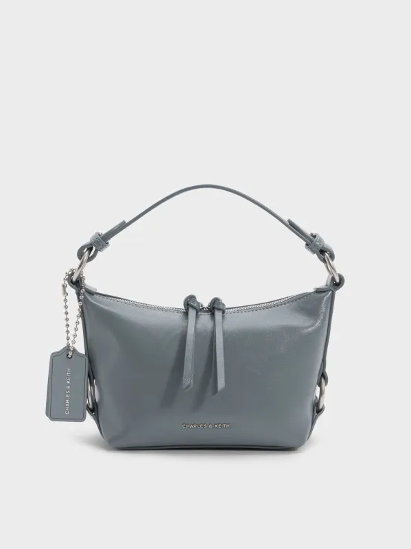 CHARLES & KEITH - Tatiana Tassel Hobo Bag made by Charles & Keith