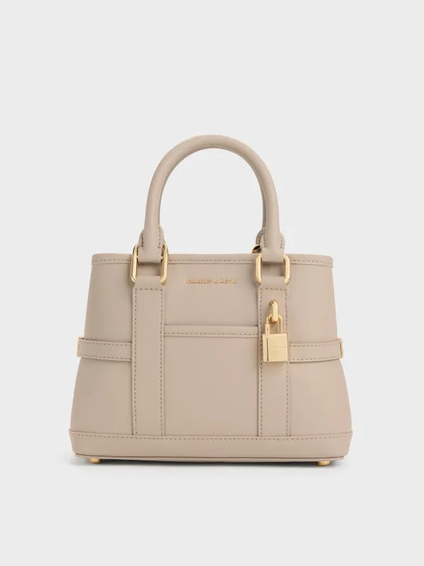 Charles & Keith - Mini Scottie Tote Bag made by Charles & Keith