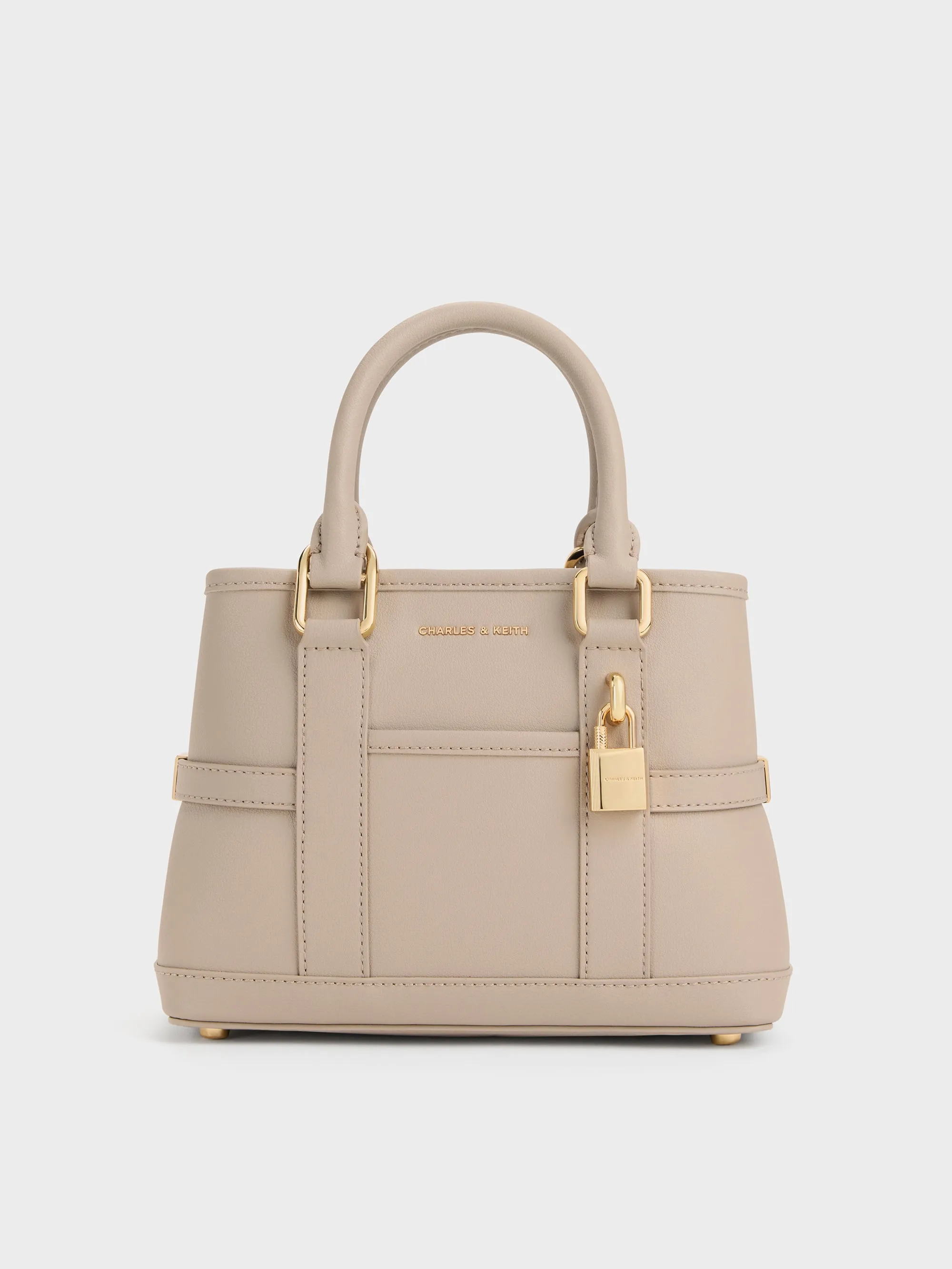 Charles & Keith - Mini Scottie Tote Bag sold by Charles & Keith