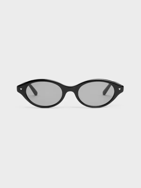 Charles & Keith - Pecola Oval Sunglasses made by Charles & Keith