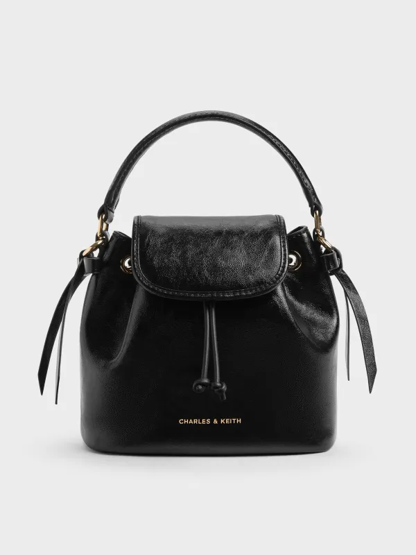 CHARLES & KEITH - Dalia Bow Top Handle Bag made by Charles & Keith