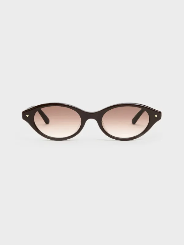 CHARLES & KEITH - Pecola Oval Sunglasses made by Charles & Keith